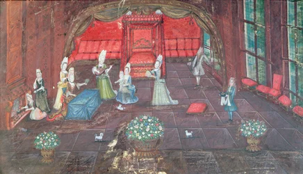 Appartement van een edelvrouw